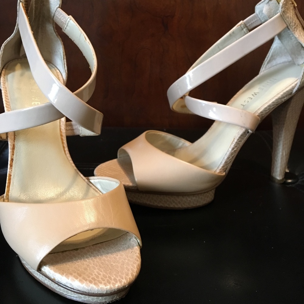 Nine West Open Toe Heels